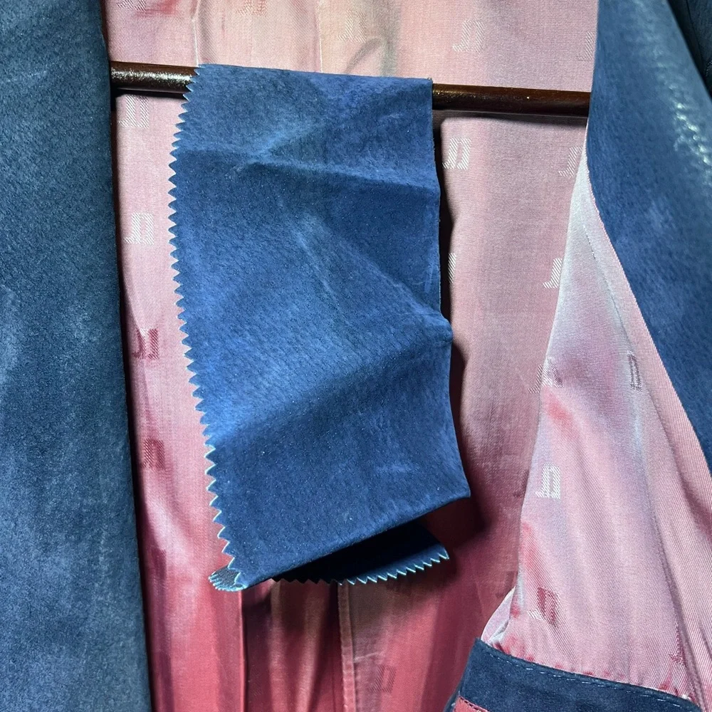 Vintage Mens L Suede Leather Jacket 1970’s Pigskin By Jimmy Dean * Rare Find - Picture 5 of 9